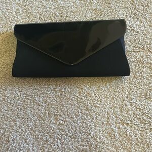Black formal purse